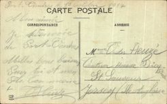 CPA Roussillon Vendres Port Entrance Of the Port and View