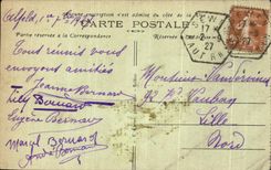 CPA Vallee Doller Rolls of Sewen