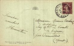 CPA Strasbourg Principal the Portall Cathedral