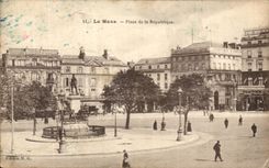 CPA Mans Places Republic