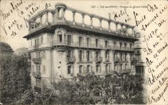 CPA Aix les Bains Annexes Large Hotel