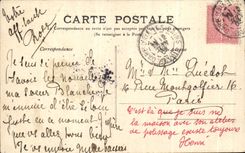 CPA Aix les Bains Annexes Large Hotel