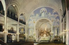 CPA Vault Of the Girls Of the Charity La Chapelle of the Appearances