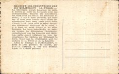 CPA La Bonne nouvelle du royaume de la Justice Jesus Christ