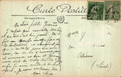 CPA Chartres the Theater