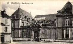 CPA Chartres the Town hall Glaziery
