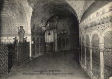 CPA Cathedral of Chartres Our Lady under Ground and the Vault Sainte Anne