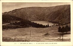 CPA White Lake the Lake Seen Of the Hotel Of the White Lake