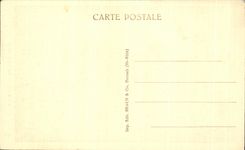 CPA White Lake Rocher De Hans