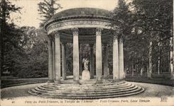 CPA Parc du Petit Trianon le Temple de I'Amour Petit Trianon Versailles