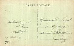 CPA Rouen Fountain Saint Martin