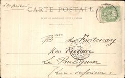 CPA Mont Gilds Large Cascade