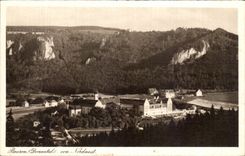 CPA Beuron Donautal von Nordwest