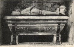 CPA Museum of Sculpture comaree Cathedral of Mans Tomb of Charles IX of Anjou Count of Maine Francesco Laurana