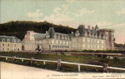 CPA Chateau De Villandry