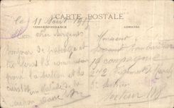 CPA Dijon Piron Monument