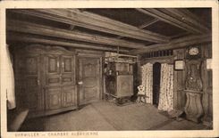 CPA Uhrwiller Alsatian Room