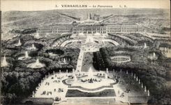 CPA Versailles Le Panorama