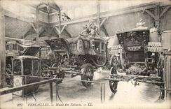 CPA Versailles Musee des Voitures
