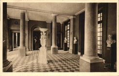 CPA Palais De Malmaison Hall of Honor