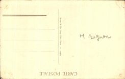 CPA La bohemienne Musee du Louvre Frans Hals 