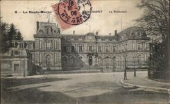 CPA the High Chaumont Marne Prefecture