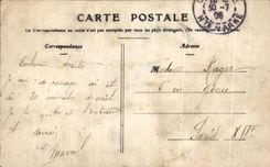 CPA the High Chaumont Marne Prefecture