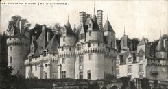 CPA Le Chateau D'Usse