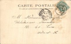 CPA Clermont Ferrand Apse Of the Church