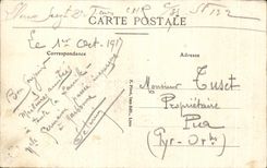 CPA Lyon Bridge of Guillotiere the Hotel God and the Slope of Fourviere Tram