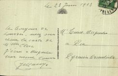 CPA Lourdes the Basilica Seen from of the Castle Fort