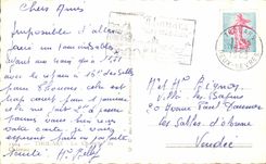 CPA Thouars La Chapelle of the Castle