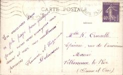 CPA Drill of Fontainebleau the Throat to the Wolves