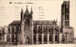 CPA Limoges the Cathedral