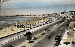 CPA Sables d'Olonne Beach and Fill