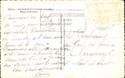 CPA Sables d'Olonne Beach and Fill