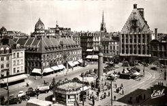 CPA Lille the Large one Places