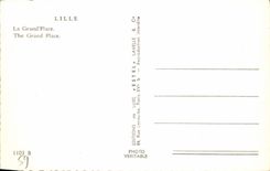 CPA Lille the Large one Places