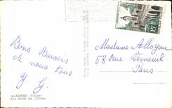 Bordes de CPA Auxerre de I Yonne