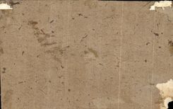 CPA Paysage (dessin a la main)