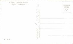 CPA Rouen Church St Maclou