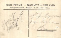 CPA Boundary-line the Cathedral I' Abside