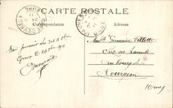 Panorama de CPA Evreux de la ciudad