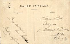 CPA Paris Lion of Belfort