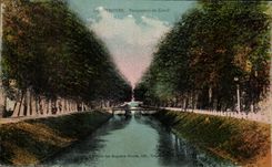 CPA Troyes View of the Canal