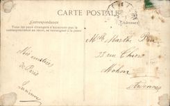 CPA Paris Museum of Cluny