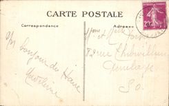 CPA Enremble Le Havre of the Gambetta Place of the Basin of Cornmerce and the Basin of Roy Boats