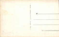 CPA Villefranche On Sea Obscure Lane