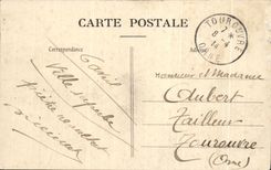 CPA Caen Vue Generale Prise du Lycee