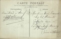 CPA Auxerre vista del santo German